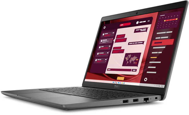 Notebook Dell Latitude 3450 – 14" FHD – Intel Core Ultra 5 – 8GB DDR5 – 256GB SSD – Windows 11 Pro