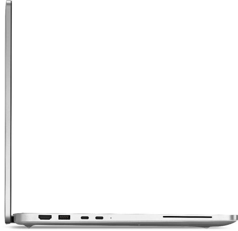 Dell Pro Plus 16 – Intel Core Ultra 7, 16GB RAM, 512GB SSD – PB16250_U7LNL16512WPS_3PS