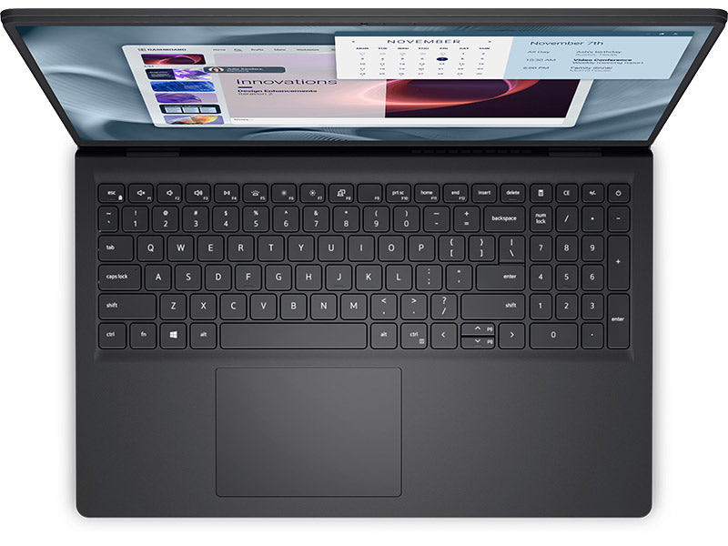 Notebook Dell Pro Essential PV15250 15.6" – Intel Core Ultra 7 – 16GB DDR5 – 512GB SSD – Windows 11 Pro - 9KP97