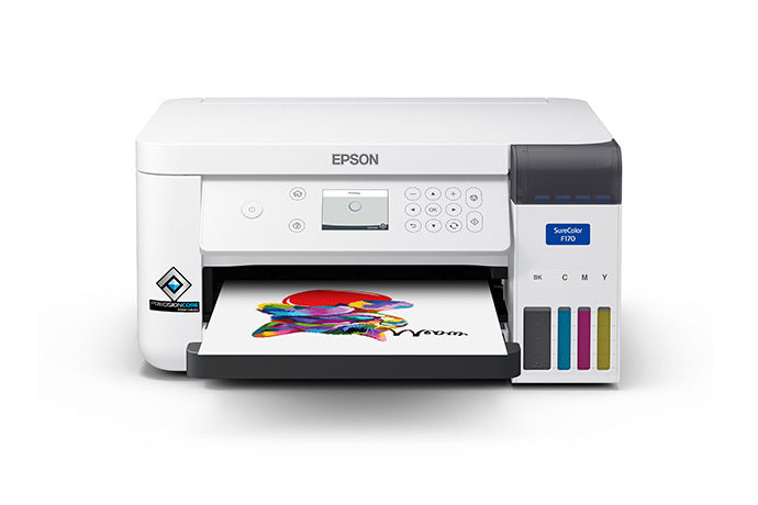 Impresora Epson SureColor F170 – Sublimación de Tinta, Tamaño Carta (C11CJ80201)