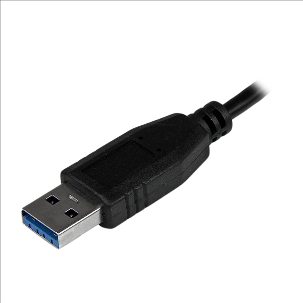 Hub USB 3.0 Super Speed 4 Puertos Portátil Negro StarTech.com