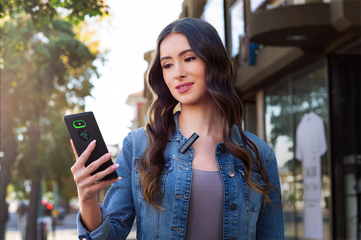 Micrófono Inalámbrico para Streaming Razer Seiren BT