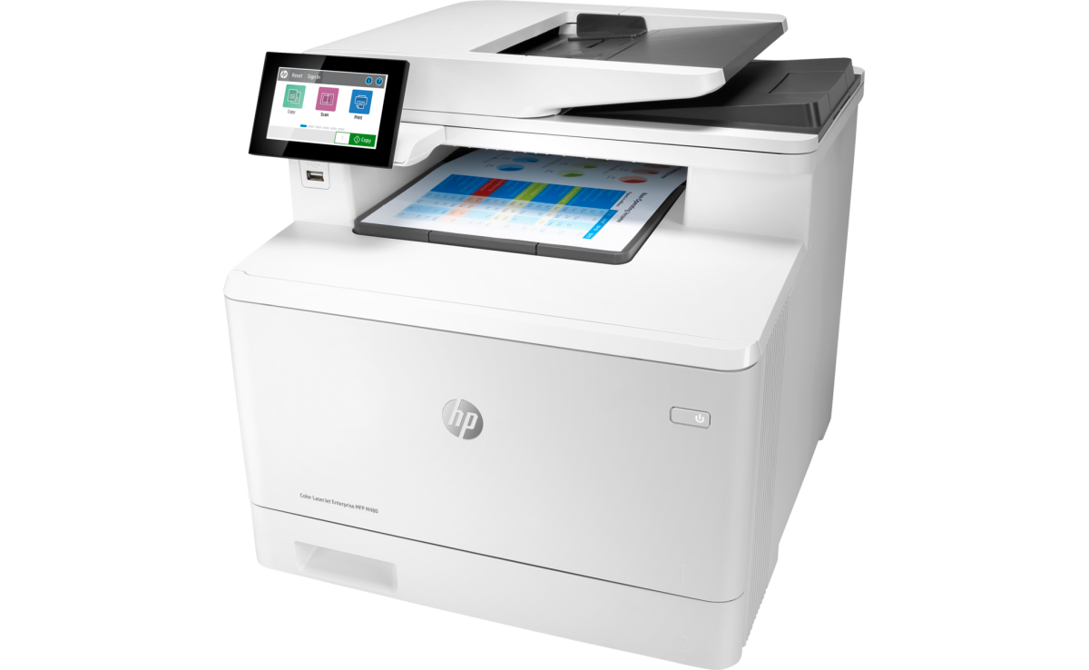 Impresora Multifunción Láser Color HP MFP M480f | 28 ppm, Dúplex, Seguridad Empresarial – 3QA55A#BGJ