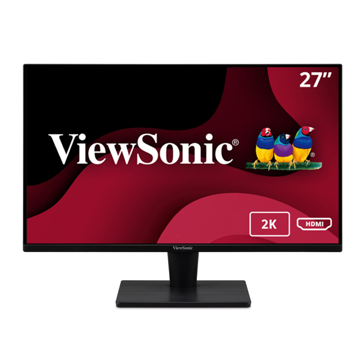 Monitor LED MVA 27" WQHD 100Hz con Altavoces ViewSonic VA2715-2K-MHD
