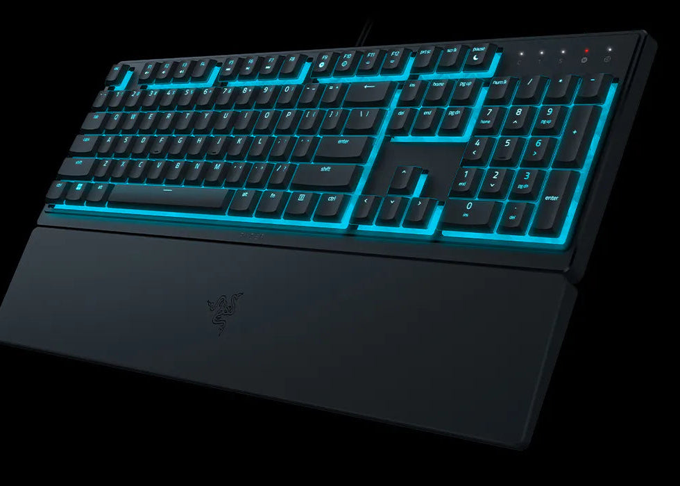 Teclado Razer Ornata V3 X – Perfil Bajo, Retroiluminado, USB RZ03-04470200-R3U1