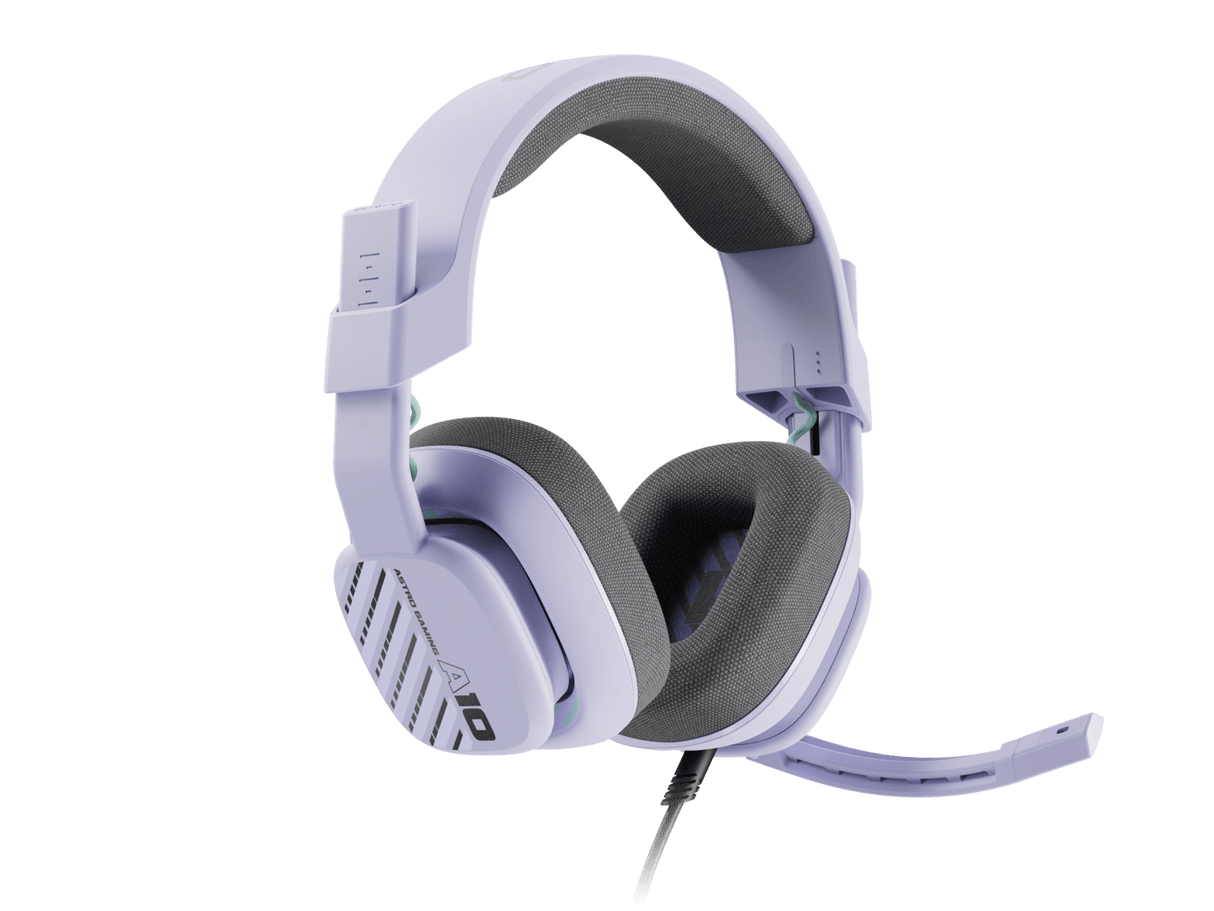 Auriculares Logitech | ASTRO Gaming A10 Gen 2 – Over-Ear, Cableados, Lila