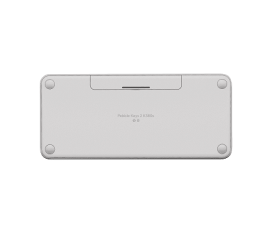 Teclado Inalámbrico Logitech Pebble Keys 2 K380s – Blanco (920-011784)