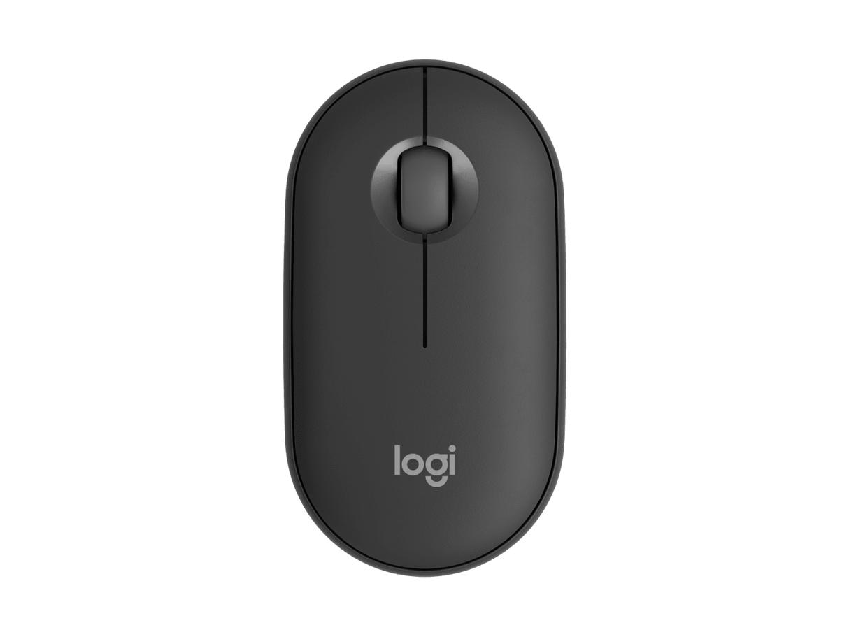 Mouse Inalámbrico Logitech Pebble Mouse 2 M350s – Bluetooth / Grafito 910-007049