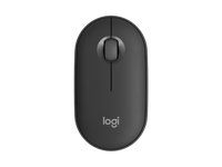 Mouse Inalámbrico Logitech Pebble Mouse 2 M350s – Bluetooth / Grafito 910-007049