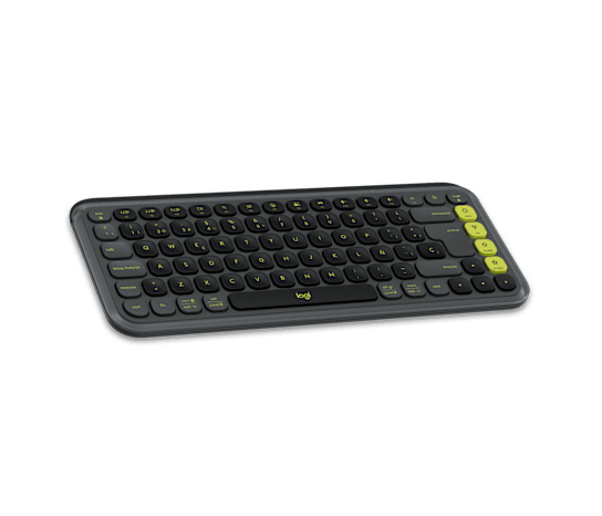 Logitech Pop Icon Combo – Teclado + Mouse / Español LATAM / Graphite