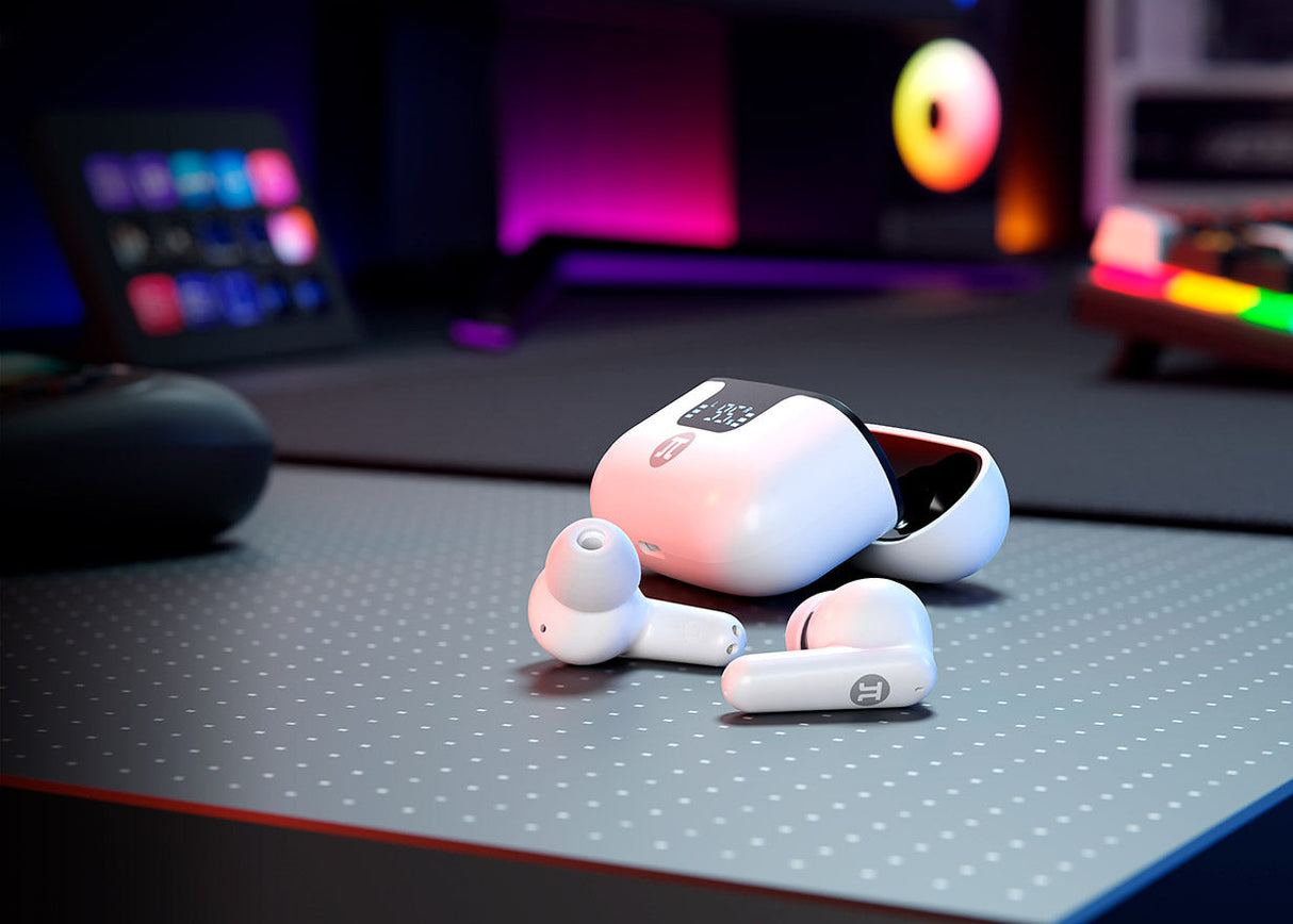 Earbuds Inalámbricos Primus Arcus 300S – Blanco