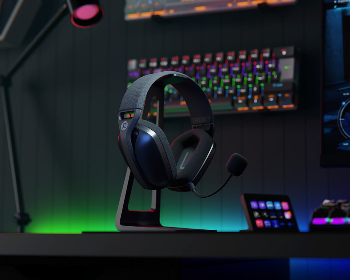 Auriculares Inalámbricos Gaming Primus PBH-360BK para Celular/PC/Portátil/Tablet