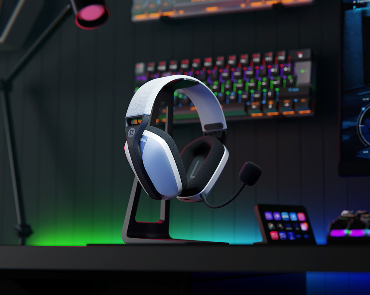 Auriculares Inalámbricos Gaming Primus PBH-360W, baja latencia y sonido envolvente