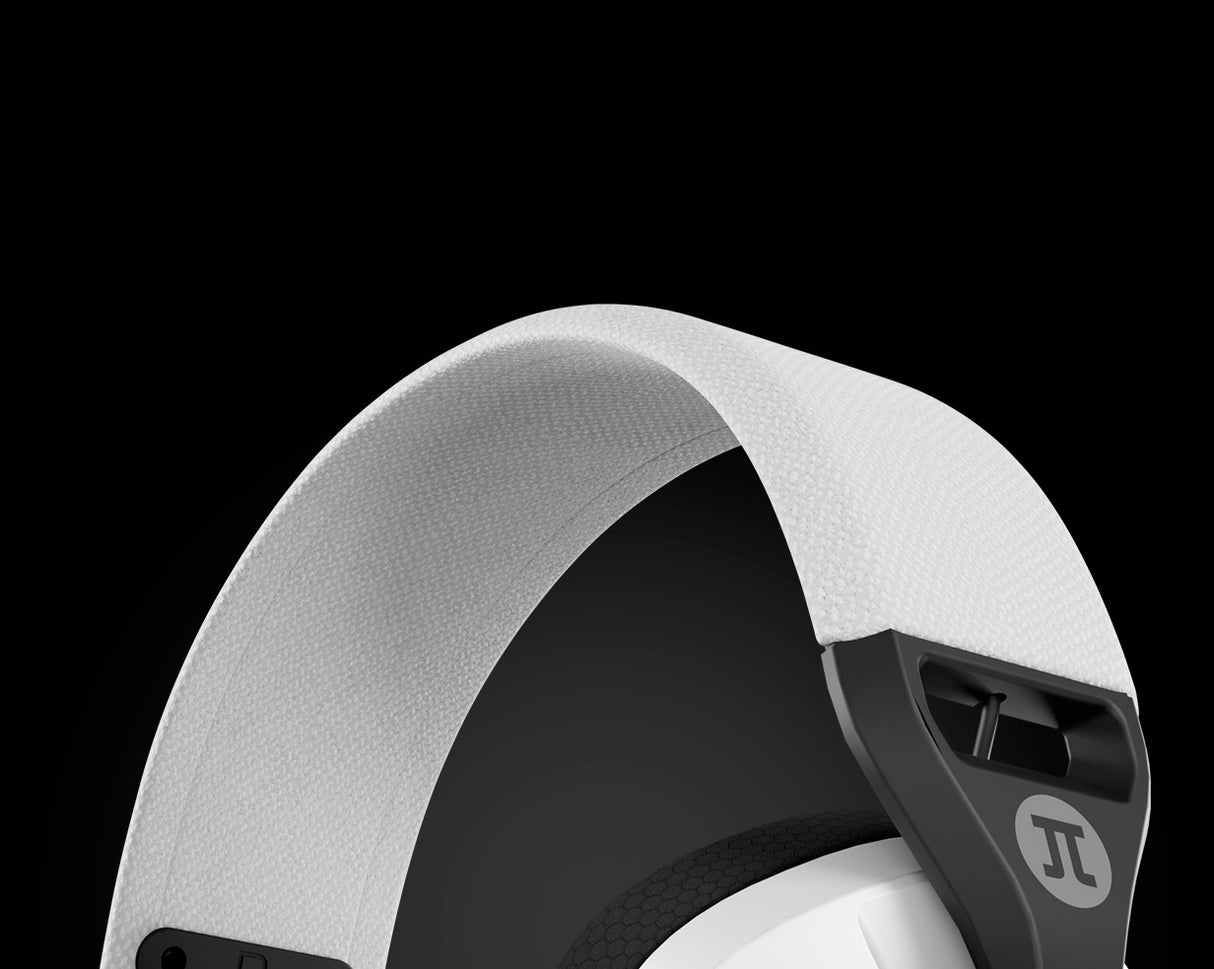 Auriculares Inalámbricos Gaming Primus PBH-360W, baja latencia y sonido envolvente