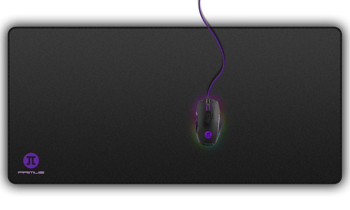 Alfombrilla de Ratón XXL Primus Gaming Arena Negra – PMP-01XXL