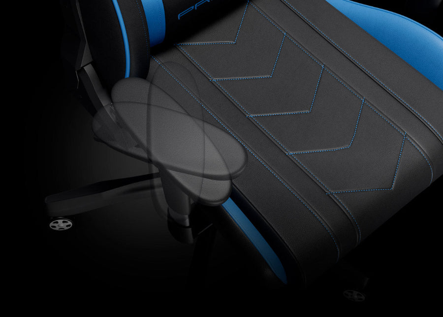 Silla gaming anatómica – Primus Gaming THRÓNOS100T – PCH‑103BL – Diseño deportivo bicolor
