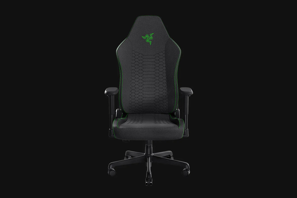 Silla Gamer Razer Iskur V2 X – RZ38-05310100-R3UA / Soporte lumbar / Reclinación 152° / Reposabrazos 2D / Tela transpirable / Negro