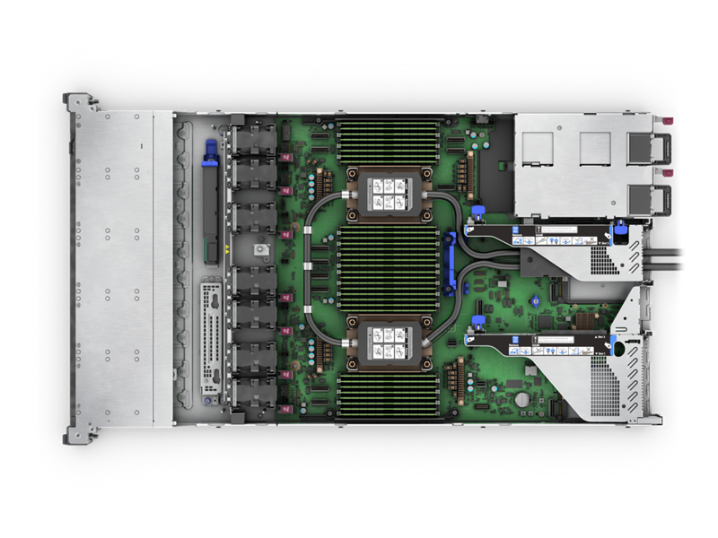 Servidor HPE ProLiant DL360 Gen12 – Intel Xeon 6515P, 480GB SSD – P89241‑DM5