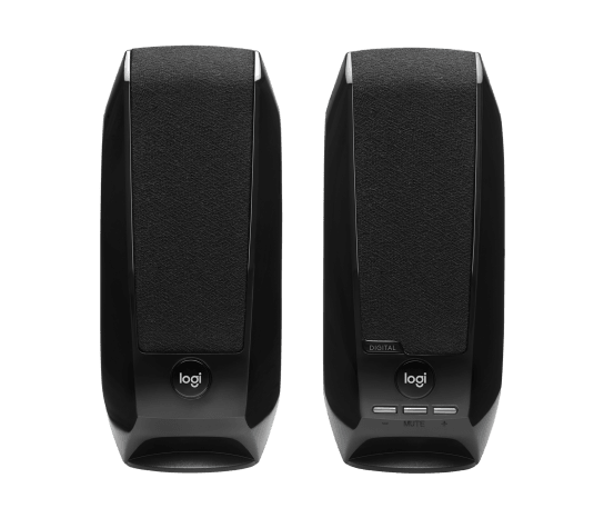 Altavoces USB Logitech S150 – 2.0 canales, 1.2W RMS, Negro