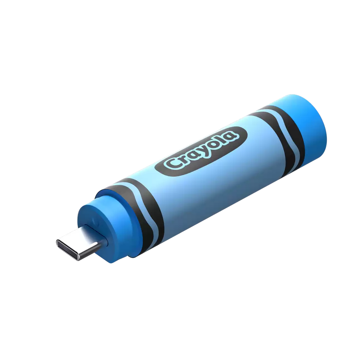 SanDisk Crayola USB‑C Flash Drive Electric Blue – 256GB – SDCZIC‑256G‑G46B