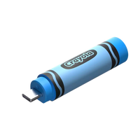SanDisk Crayola USB‑C Flash Drive Electric Blue – 256GB – SDCZIC‑256G‑G46B