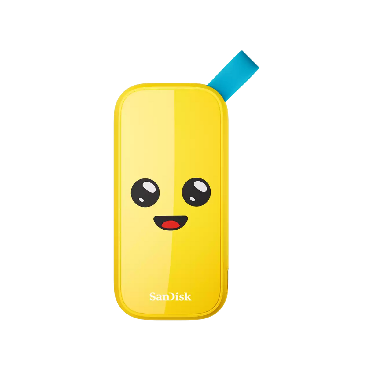 Disco Duro Externo SanDisk SSD – Peely Edition 2TB, SDSSDE30-2T00-G25F