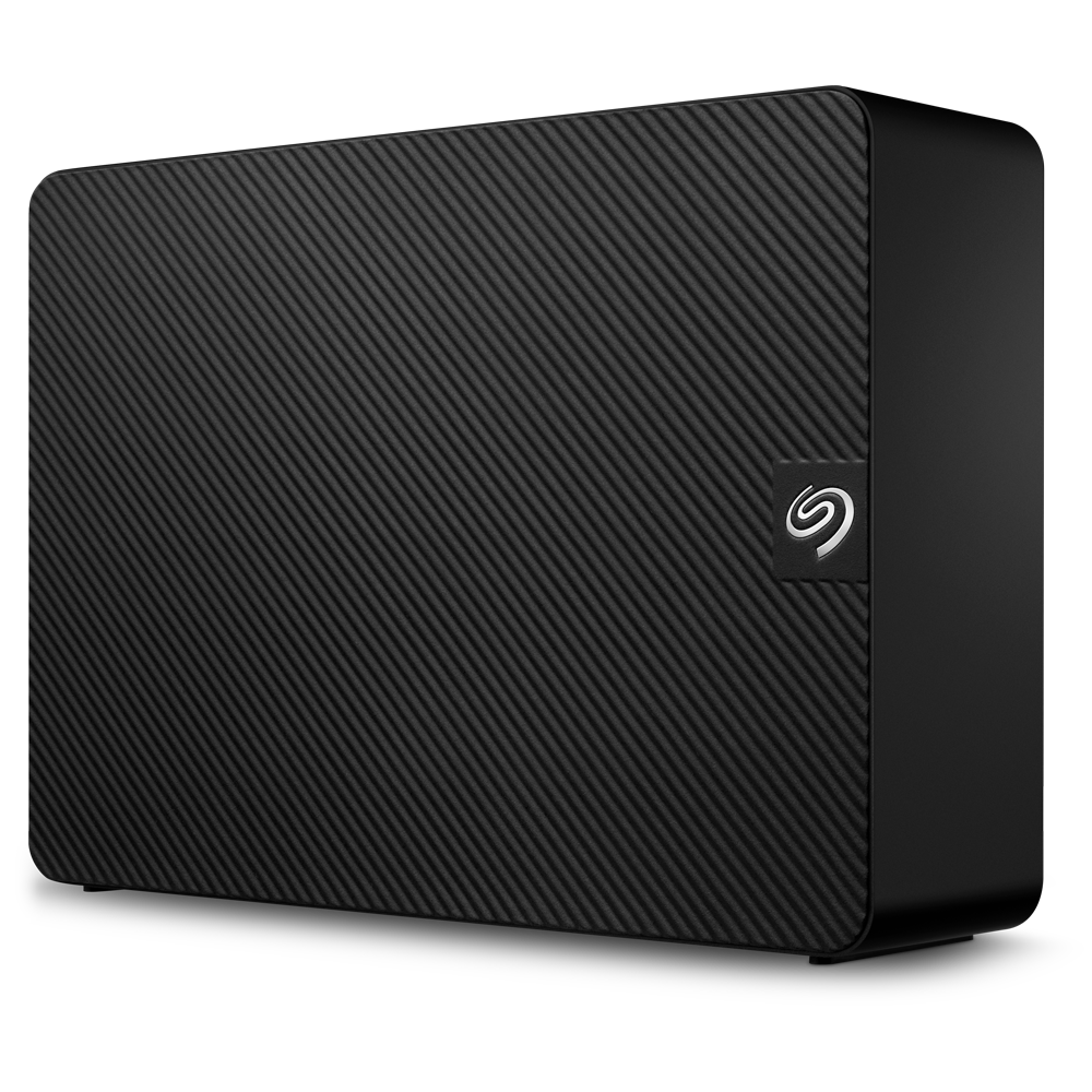 Disco duro externo de escritorio 14TB – Seagate Expansion – USB 3.0 – Negro – Con recuperación de datos