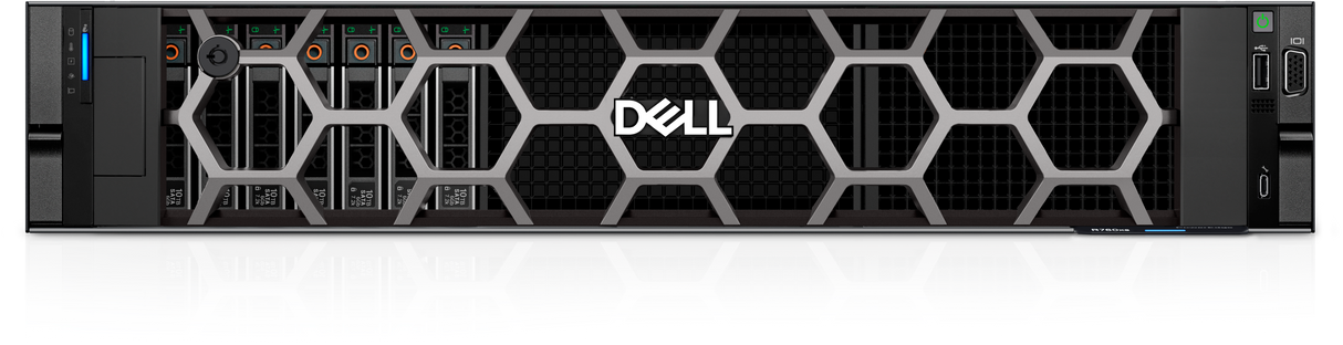 Servidor Dell PowerEdge R760xs – Intel Xeon Silver 4514Y, 2TB, 16GB RAM, RAID H755 – 3 años soporte