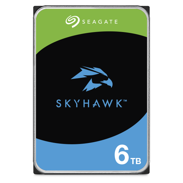 Disco Duro Interno Seagate SkyHawk 6TB 3.5" – ST6000VX009