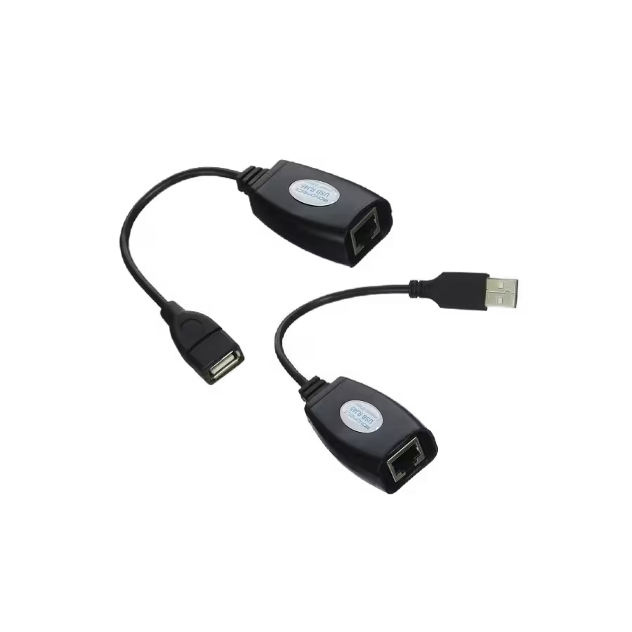 USB Extender SPTLINE SP‑EXTUSB – 200 pies – Cable UTP