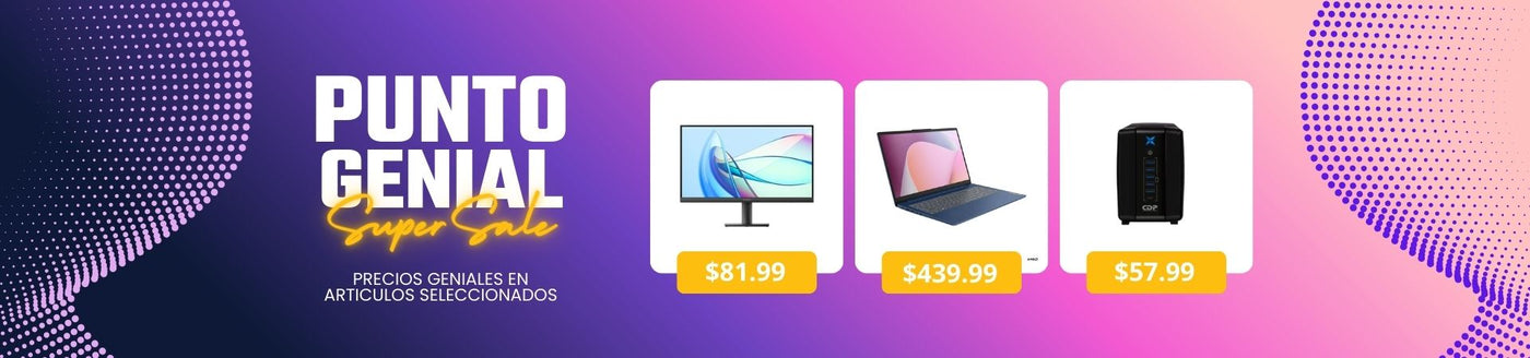 Punto Genial, Super Sale, tienda de Tecnología en Panamá