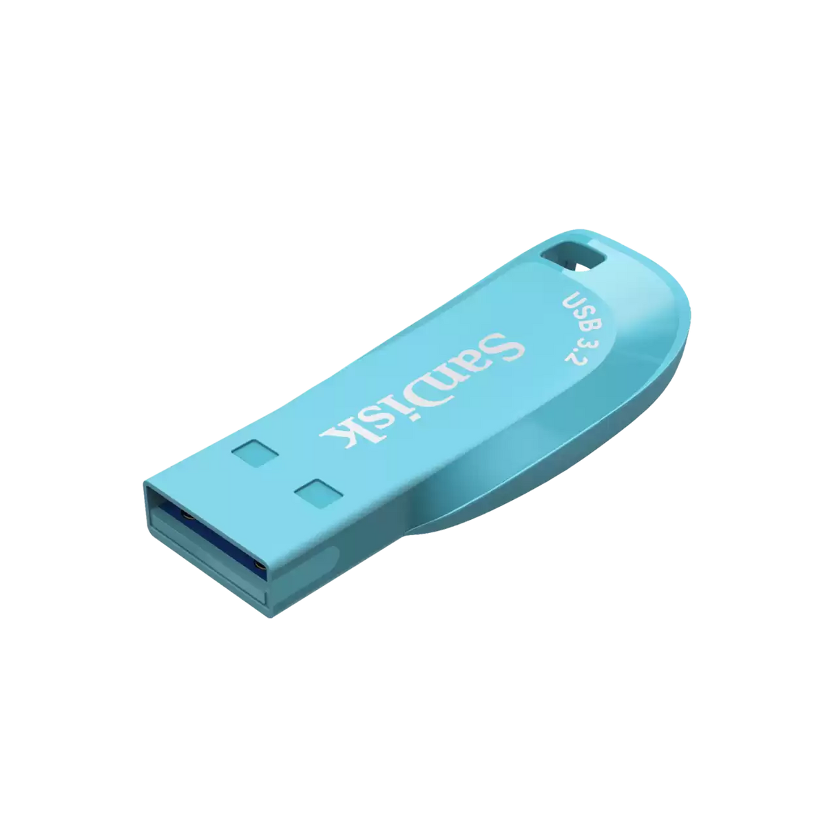 Unidad Flash USB SanDisk Ultra Shift, modelo SDCZ410-032G-G46BB, 32GB, USB 3.2 Gen 1, color azul