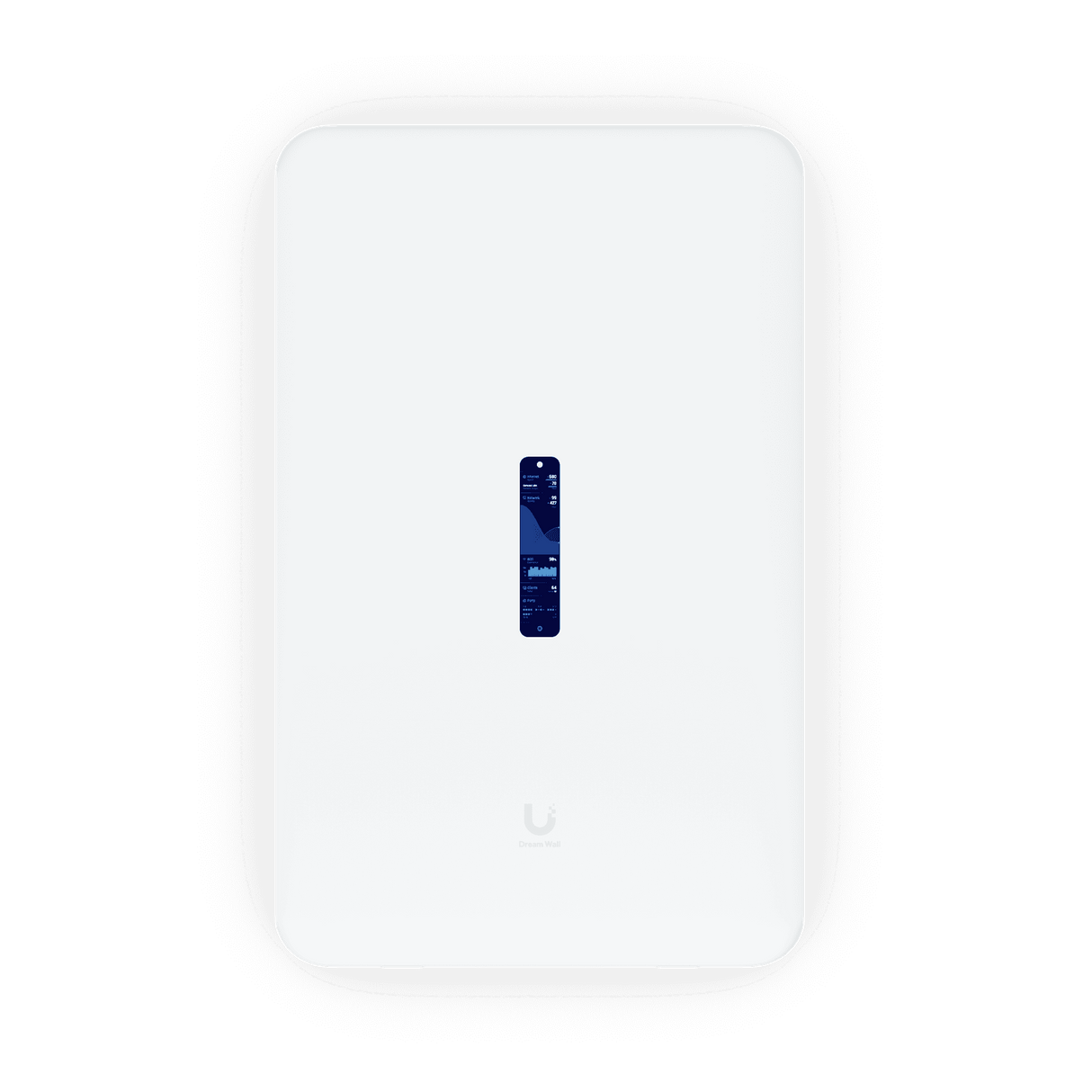 Access Point + Gateway + Switch – Ubiquiti UniFi Dream Wall (UDW) – WiFi 6 – 16 puertos Gigabit RJ45 – 1 SFP+ 10G – PoE