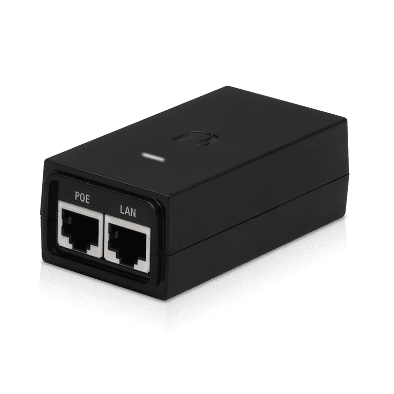 Inyector de Corriente Ubiquiti POE-24-12W-G 24V 12W Gigabit PoE