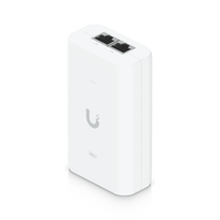 Inyector PoE Ubiquiti U-PoE++ 48VDC 0.65A 60W Gigabit