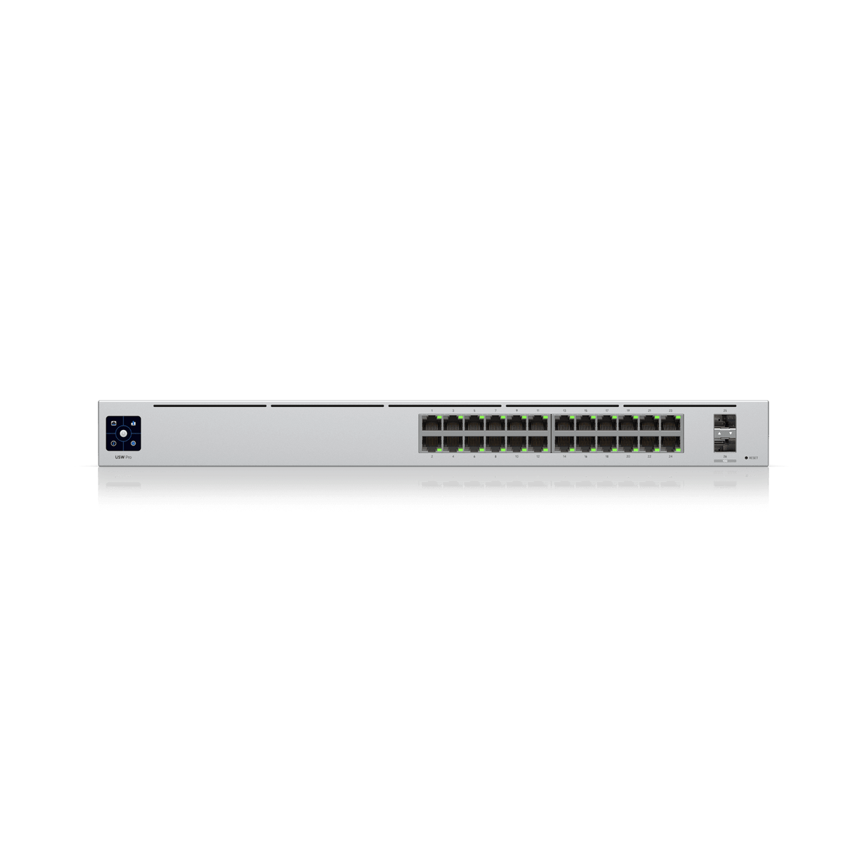Switch gestionado – Ubiquiti UniFi USW‑Pro‑24 – 24 puertos Gigabit – PoE – Capa 3 Lite – 400W