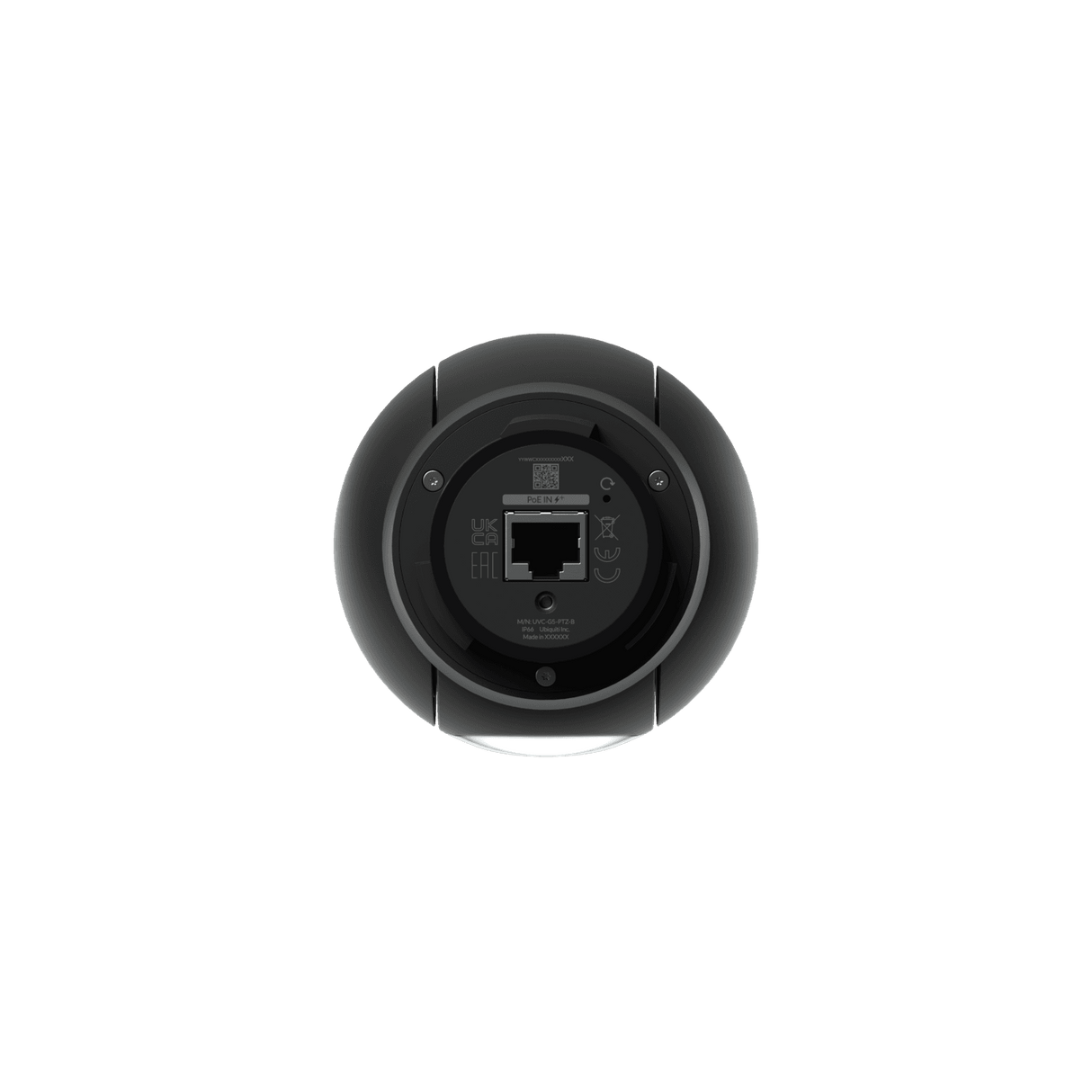 Cámara PTZ – Ubiquiti UniFi G5 PTZ – 4MP – 2K – Pan 350° / Tilt 100° – Zoom óptico 2× – IR 20m – IP66 – IK04 – PoE+ (UVC‑G5‑PTZ)
