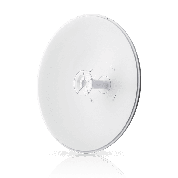 Antena Parabólica Direccional Ubiquiti airFiber X AF-5G30-S45 5GHz 30 dBi Slant 45