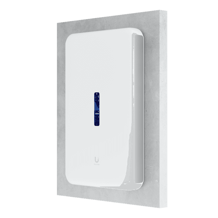 Access Point + Gateway + Switch – Ubiquiti UniFi Dream Wall (UDW) – WiFi 6 – 16 puertos Gigabit RJ45 – 1 SFP+ 10G – PoE