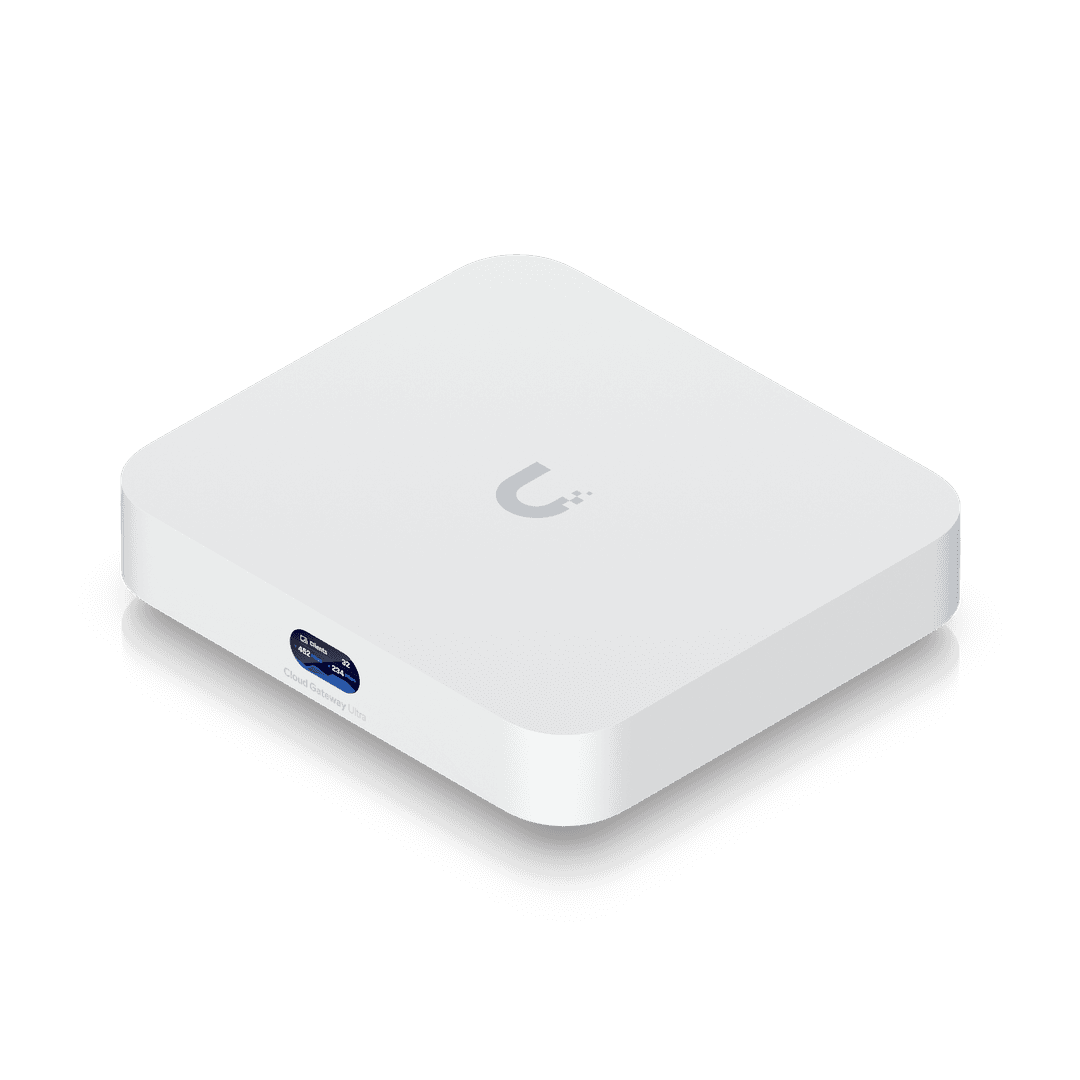 Gateway Ubiquiti UniFi Cloud Gateway Ultra – Compacto UCG-Ultra