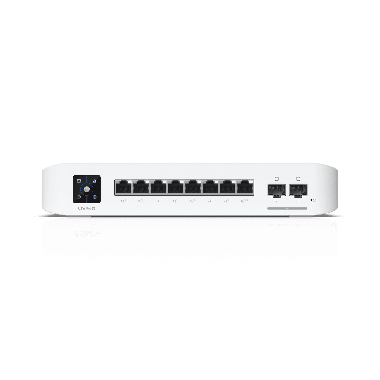 Switch Gestionado 8 Puertos PoE+ 2 SFP – Modelo USW-Pro-8-PoE – Ubiquiti