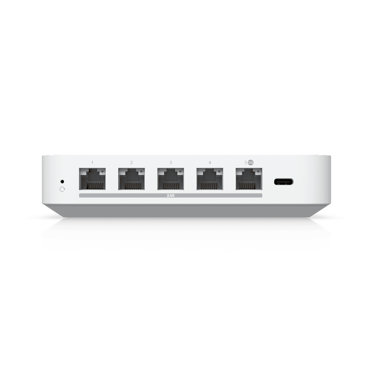 Gateway Ubiquiti UniFi UXG-Max – Multi-WAN / 2.5GbE / IDS/IPS / USB-C / Gestión UniFi