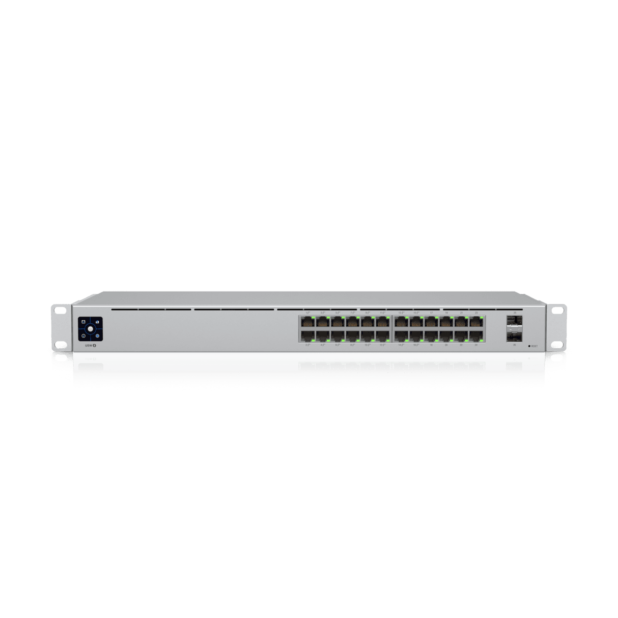 Switch Gestionado 24 Puertos Gigabit 2 SFP Ubiquiti UniFi Switch USW-24 – USW-24