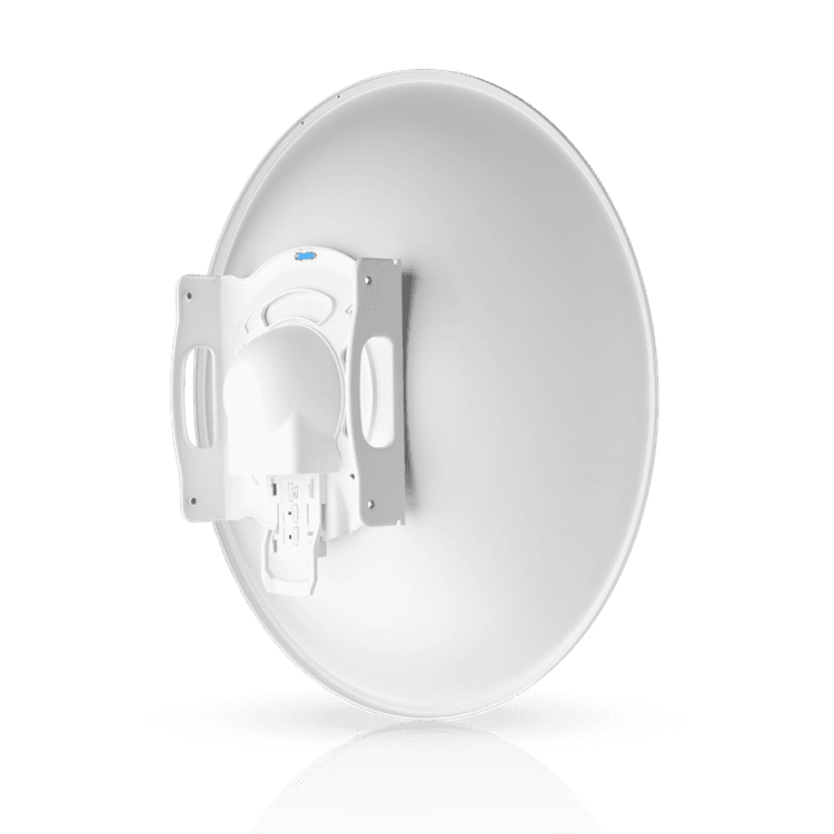 Antena Parabólica Direccional Ubiquiti airFiber X AF-5G30-S45 5GHz 30 dBi Slant 45