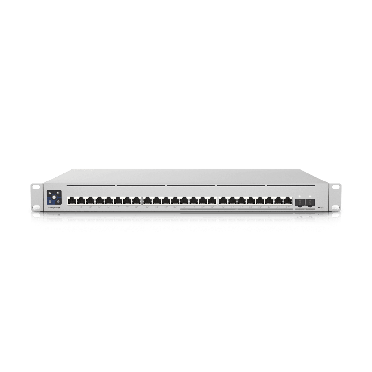 Switch Gestionado UniFi USW-Enterprise-24-PoE | L3, 24 Puertos 2.5G/1G PoE+, 2 SFP+, Rack 1U – USW-Enterprise-24-PoE