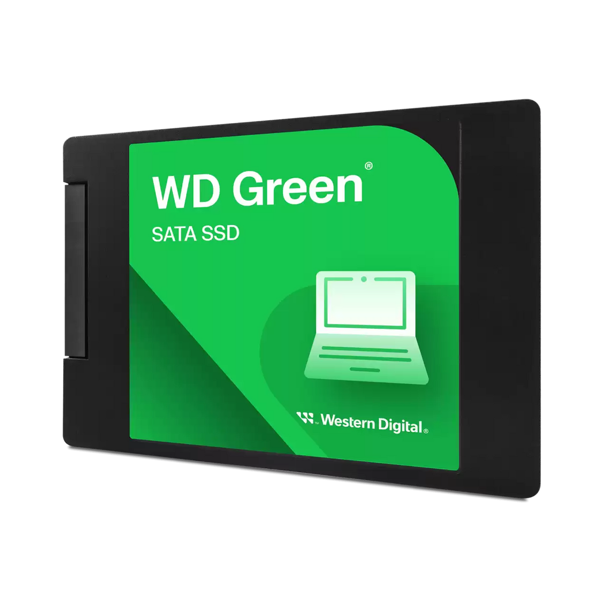 SSD WD Green WDS200T2G0A – 2TB / SATA III / 2.5” / 550MB/s / SLC / Bajo consumo