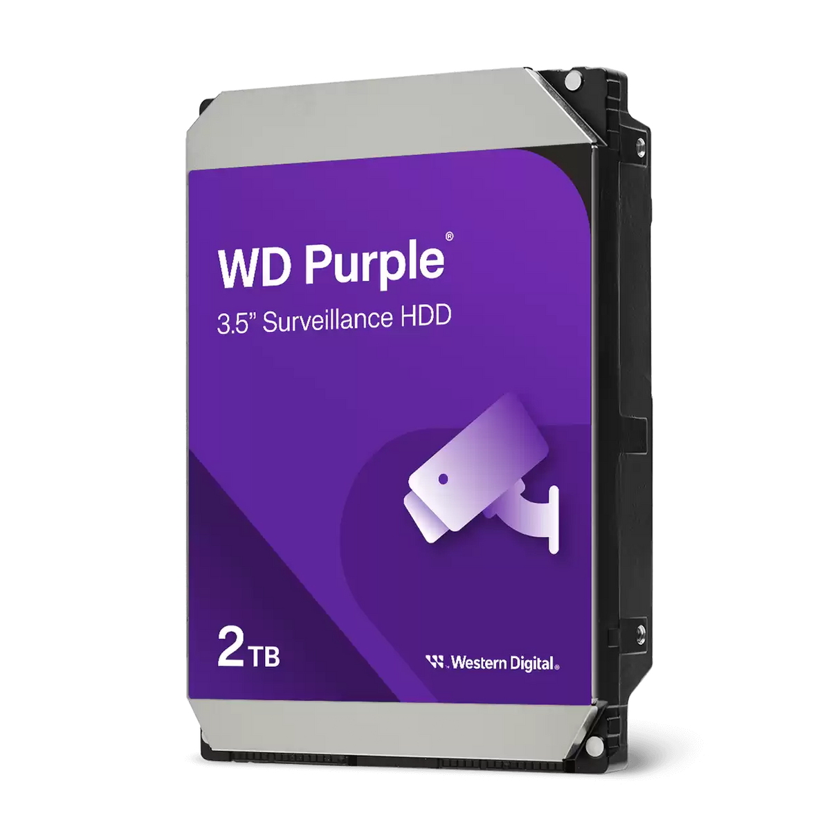 Disco Duro Interno WD Purple Surveillance 2TB 3.5" – WD23PURZ