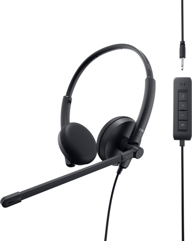 Auriculares Estéreo con Cable USB Dell WH1022