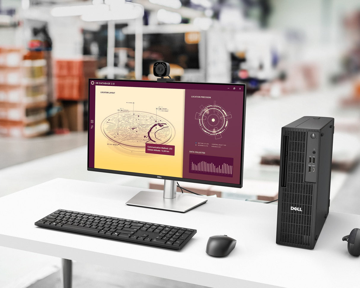 Mini PC Dell Pro Slim – AMD Ryzen 7 8700G / DDR5 / 512 GB / Windows 11 Pro 1HX61