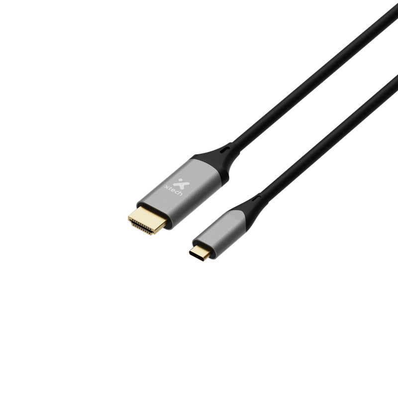 Cable USB‑C macho a HDMI macho – Xtech XTC‑546